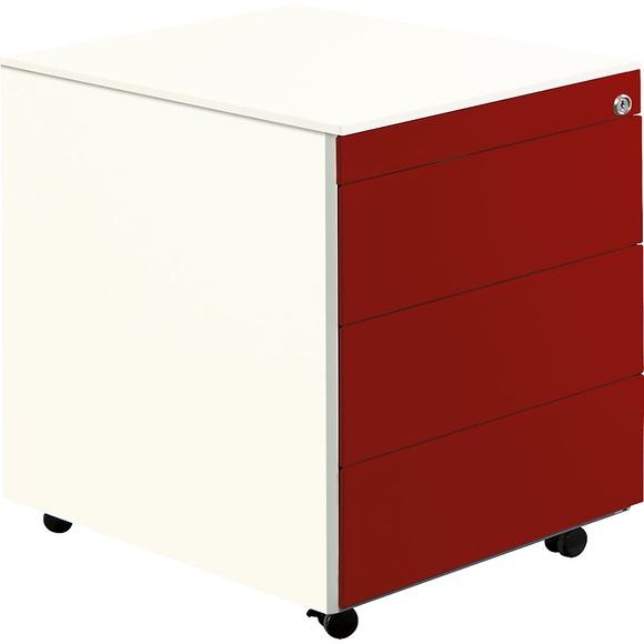 Schubladencontainer mit Rollen