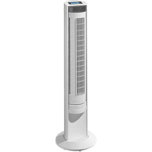 CasaFan AIROS BIG PIN II WE Turmventilator 40 W (B x H) 17.5 cm x 104.5 cm Weiß