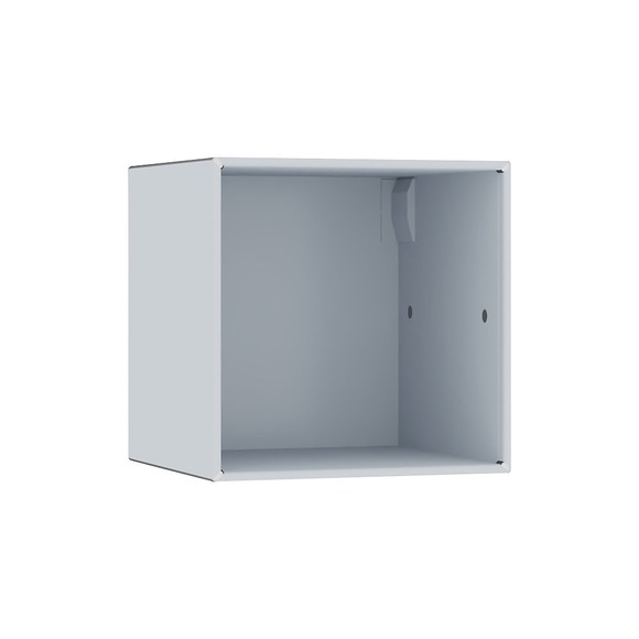 Offene Einzelbox, hängend