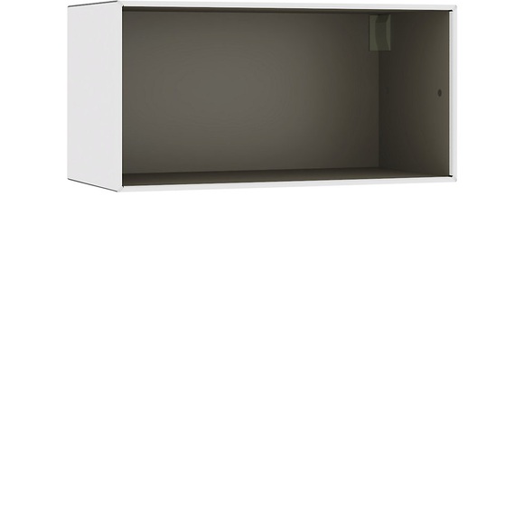 Offene Einzelbox, hängend