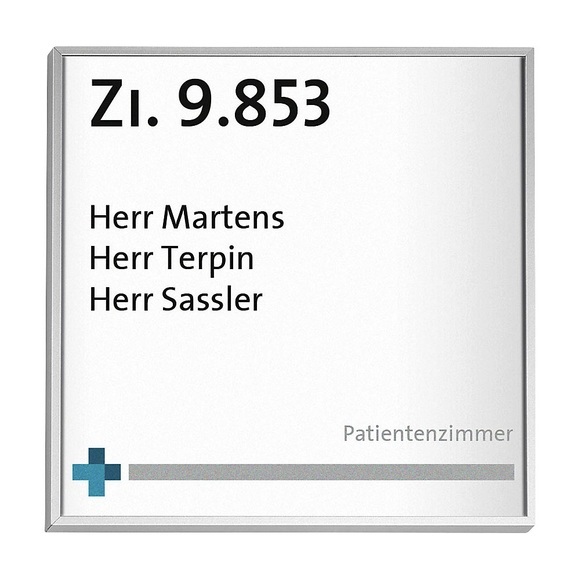 Türschild
