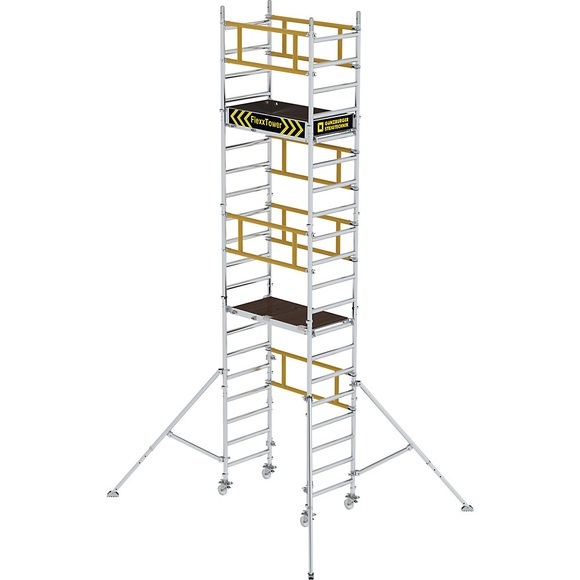 Ein-Personen-Gerüst FLEXXTOWER