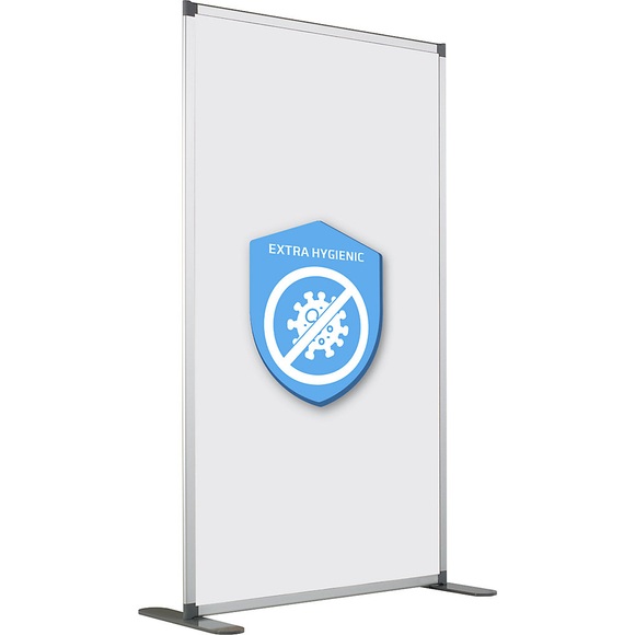 Hygiene-Whiteboard-Trennwand