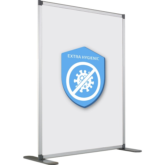 Hygiene-Whiteboard-Trennwand