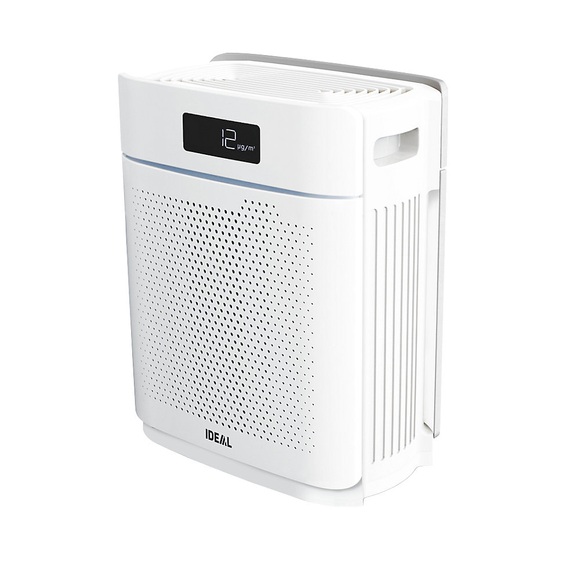 Luftreiniger IDEAL AP25, für Raumgrößen 15-35 m², B 351 x T 223 x H 452 mm, HEPA und Aktivkohlefilter