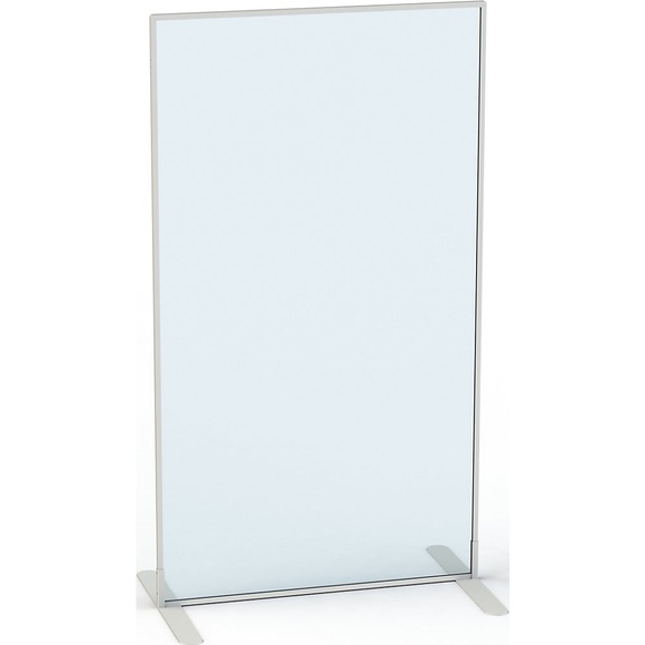 Trennwand aus Acrylglas