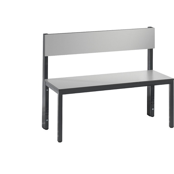 Garderobenbank BASIC PLUS, einseitig
