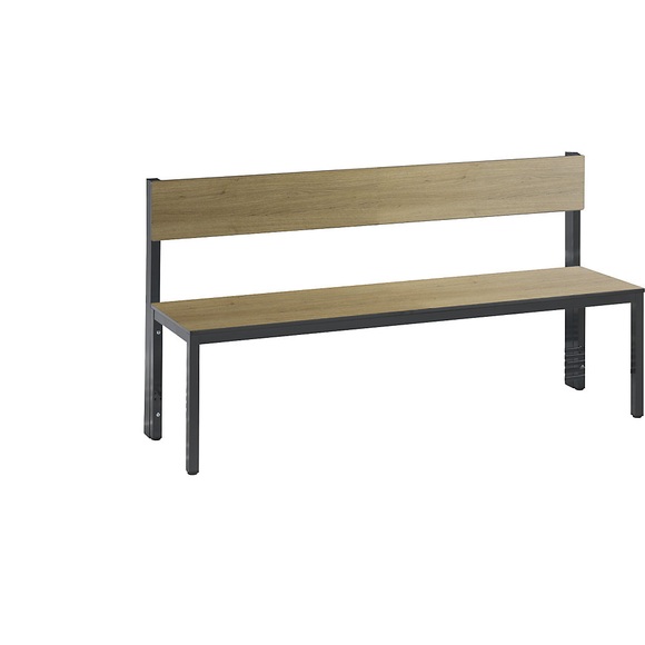 Garderobenbank BASIC PLUS, einseitig