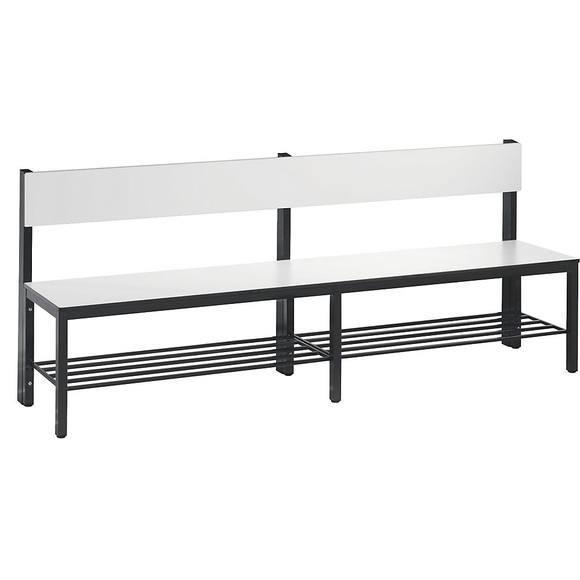 Garderobenbank BASIC PLUS, einseitig