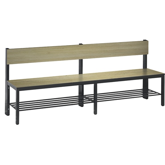 Garderobenbank BASIC PLUS, einseitig