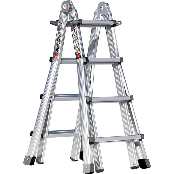 Alu-Vario-Klappleiter