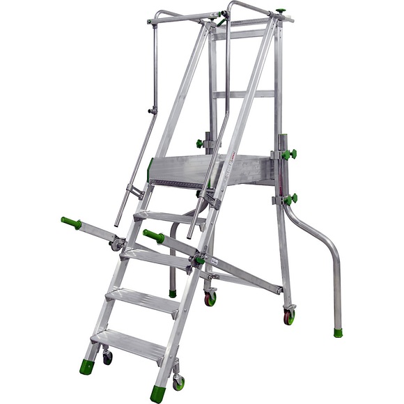 Mobile Alu-Podesttreppe