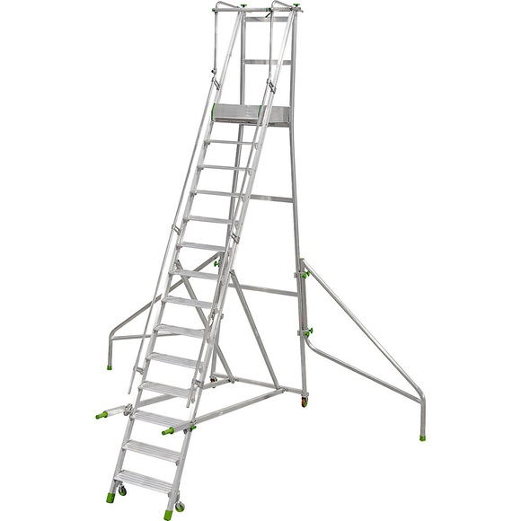 Mobile Alu-Podesttreppe