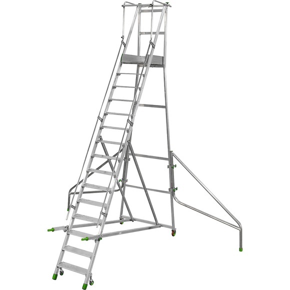 Mobile Alu-Podesttreppe