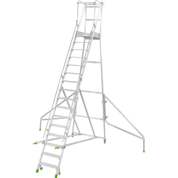 Mobile Alu-Podesttreppe