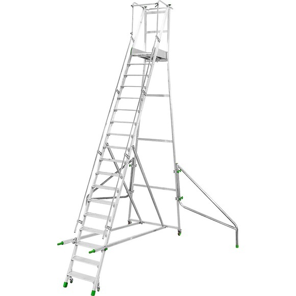 Mobile Alu-Podesttreppe