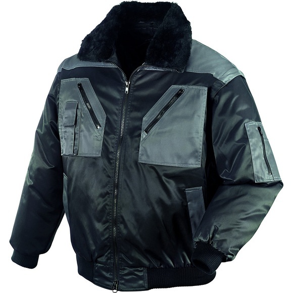 Pilotenjacke mit herausnehmbarem Innenpelz