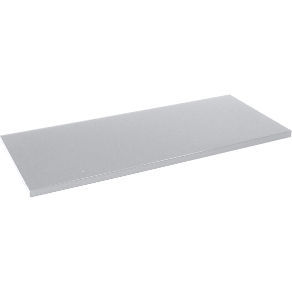 CP Fachboden für feuergeschützten Stahlschrank für BxT 930 x 500 mm Stahl, lichtgrau