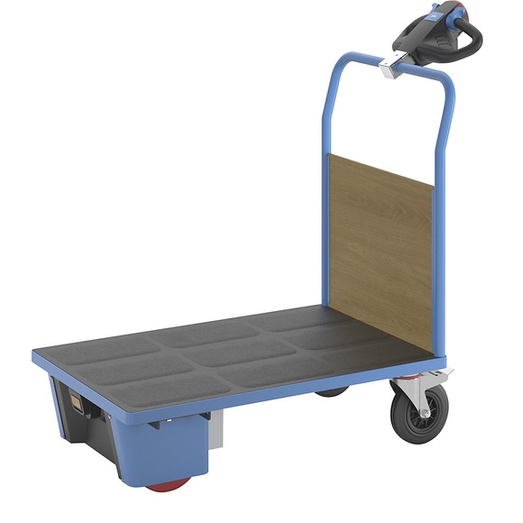 Plattformwagen mit Elektroantrieb