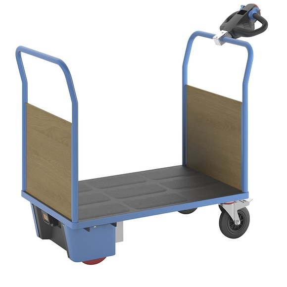 Plattformwagen mit Elektroantrieb