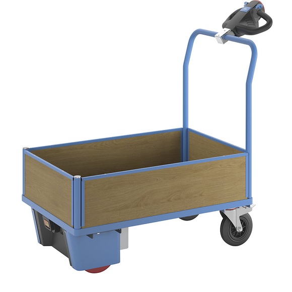 Plattformwagen mit Elektroantrieb