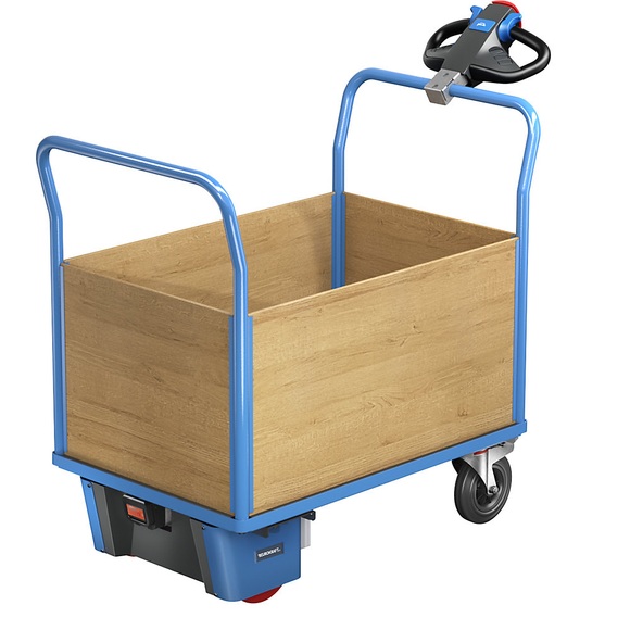 Plattformwagen mit Elektroantrieb
