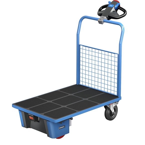 Plattformwagen mit Elektroantrieb