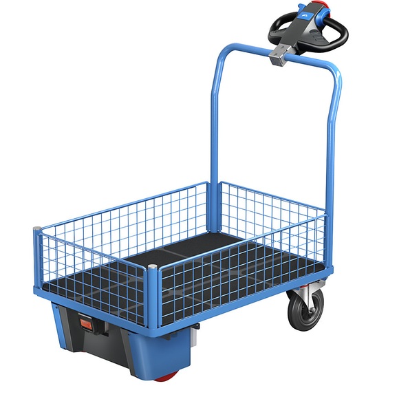 Plattformwagen mit Elektroantrieb