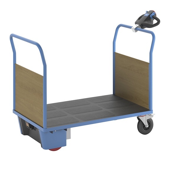 Plattformwagen mit Elektroantrieb