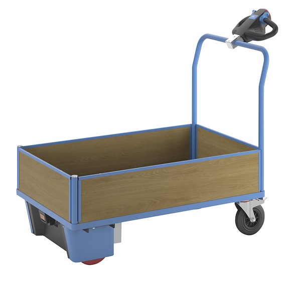 Plattformwagen mit Elektroantrieb