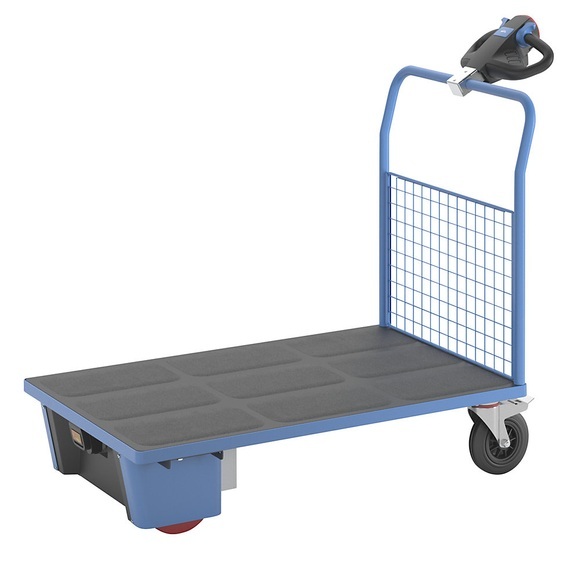 Plattformwagen mit Elektroantrieb