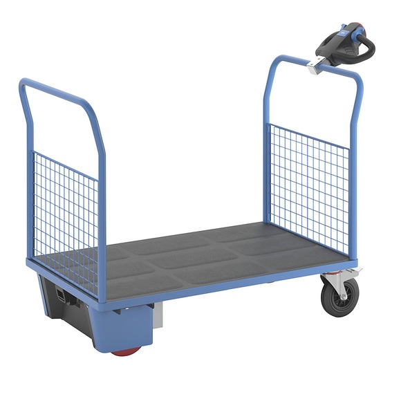Plattformwagen mit Elektroantrieb