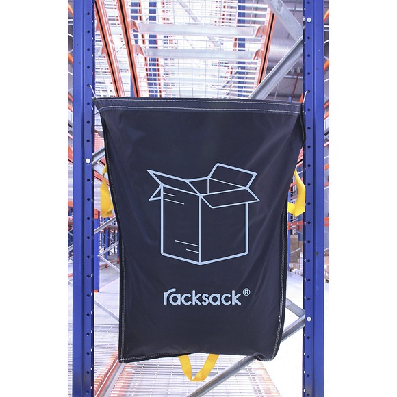 Racksack®, Volumen 160 l, Motiv Kartonagen, blau, VE 10 Stk