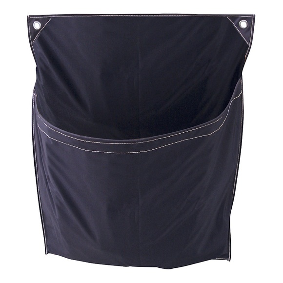 Racksack® für Transportwagen, mit 1 Tasche, blau