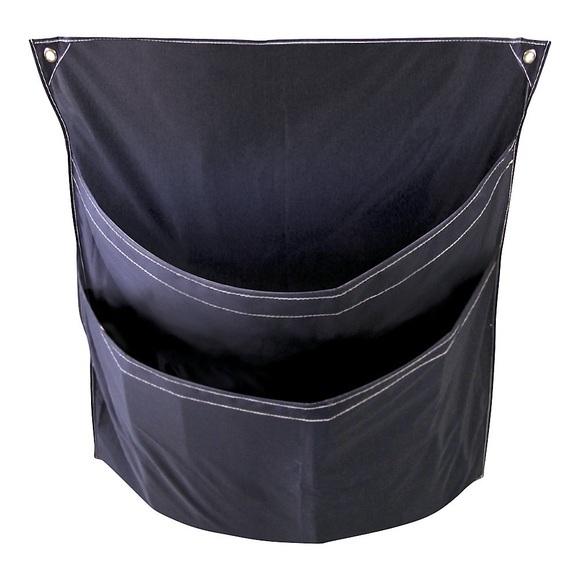 Racksack® für Transportwagen, mit 2 Taschen, blau