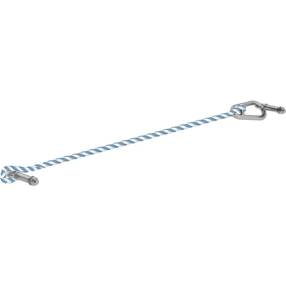 Günzburger Steigtechnik 50123 Sicherungsseil für Podesttreppen für Podesttreppen 1 St.