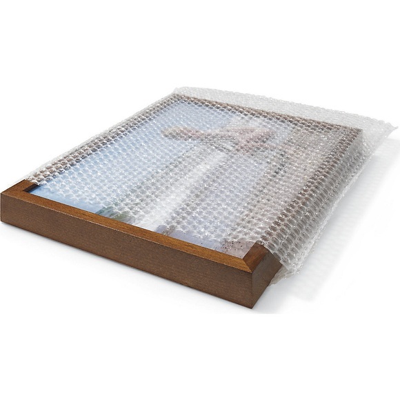 Luftpolsterfolien-Beutel 2-lagig, oben offen, Folienstärke 65 µm BxL 300 x 400 mm, VE 200 Stk