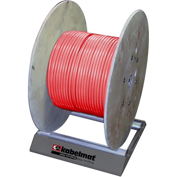Trommelabwickler manuell
