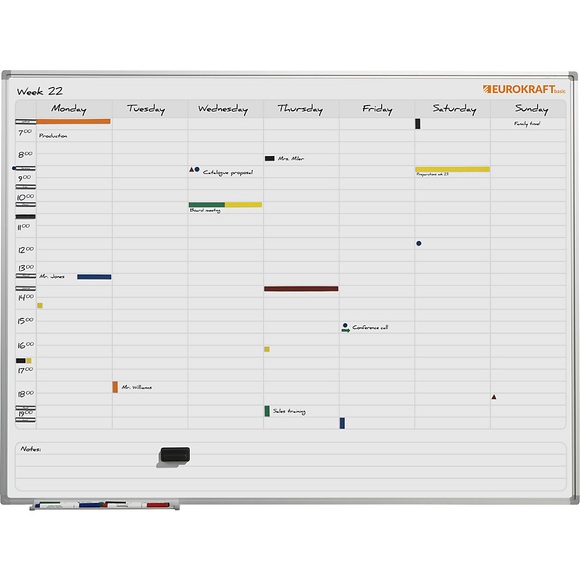Wochenplaner, neutral