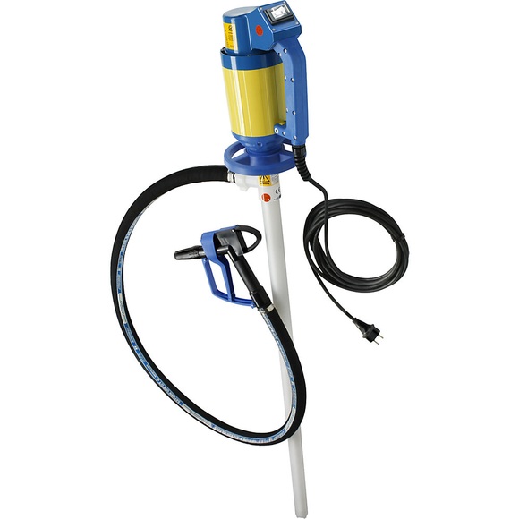 Elektrisches Fass-/Containerpumpen-Set