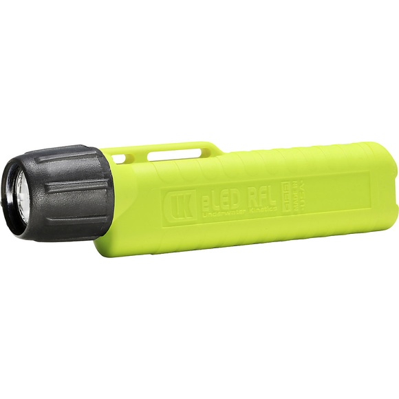LED-EX Helm- und Taschenlampe 4AA eLED RFL