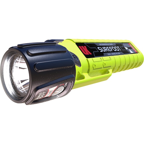 LED-EX Helm- und Taschenlampe 4AA eLED SUREFOOT
