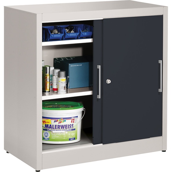 Schiebetürschrank Höhe 1000 mm