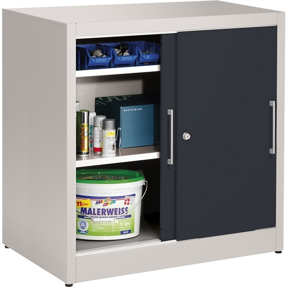 Schiebetürschrank Höhe 1000 mm