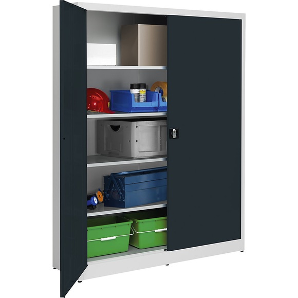 Jumbo-Flügeltürschrank