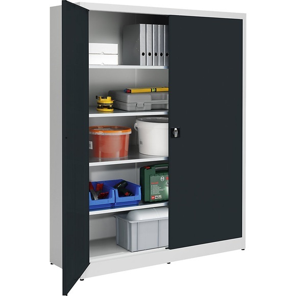 Jumbo-Flügeltürschrank