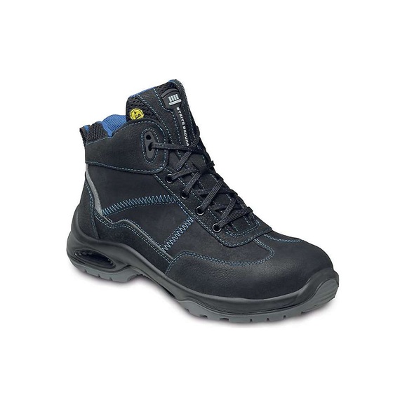 Sicherheitsstiefel ESD AL 782 Plus S2 SRC mit Aluminium-Zehenschutzkappe, 1 Paar Weite XB, Größe 48/49