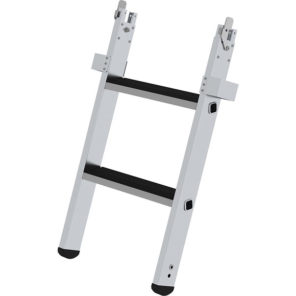 MUNK Leiterverlängerung für Baugrubenleiter 2 Stufen, clip-step R13
