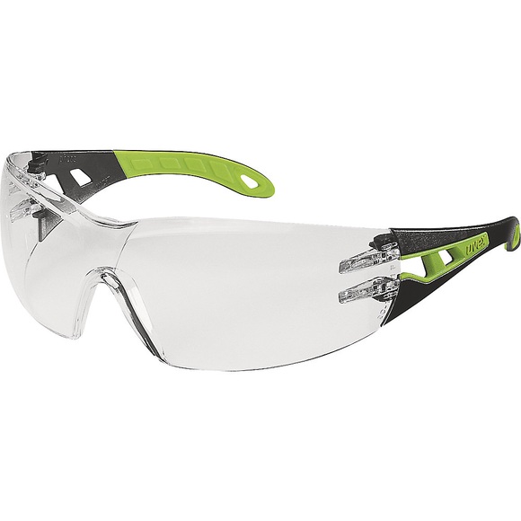 Uvex 9192225 Schutzbrille Schwarz, Grün