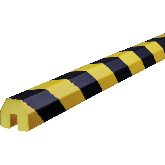 SHG Knuffi® Kantenschutz Typ BB, 1-m-Stück schwarz / gelb